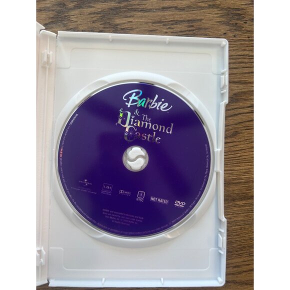 Barbie & The Diamond Castle 2008 DVD Family Animation Fantasy Musical Pre-Owned - Picture 3 of 4
